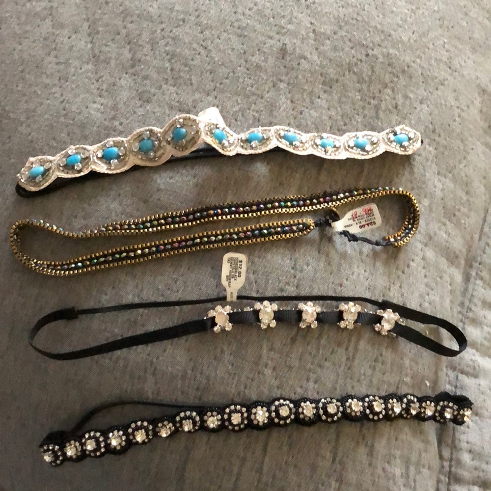 Beaded headband